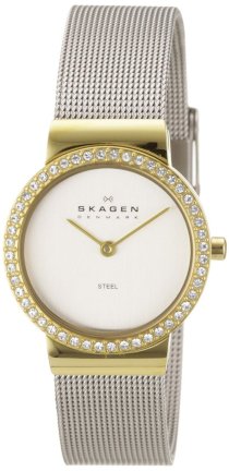 Skagen Denmark Womens Watch Skagen Steel Women's Watch #644SGS