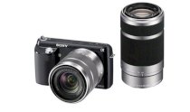 Sony Alpha NEX-F3Y/B (BQ E39) (E 18-55mm F3.5-5.6 OSS, E 55-210mm F3.5-6.3 OSS) Lens Kit