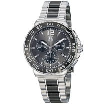 TAG Heuer Men's CAU1115.BA0869 Formula 1 Stainless Steel Ceramic Chronograph Watch