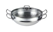 Bộ chảo xửng Fissler 35cm