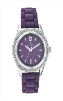 Đồng hồ đeo tay Titan Purple 9829SP04
