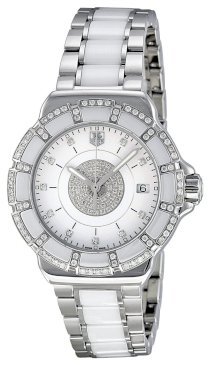 Tag Heuer Women's WAH121D.BA0861 Formula 1 White Dial Dress Watch