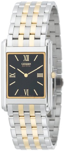 Citizen Men's AR1004-51E Eco-Drive Stiletto Two-Tone Watch