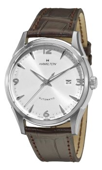 Hamilton Men's H38715581 Timeless Class Silver Dial Watch