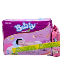 Tã dán Bobby Fresh siêu thấm L25 (9-13kg)