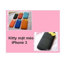 Ốp lưng iPhone3 Kitty mặt mèo OP68