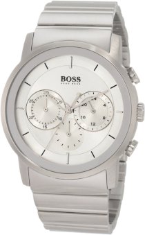 Hugo Boss Black Collection Silver-Tone Dial Men's Watch #1512638