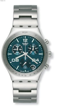Swatch Men's YCS438G Blustery Chronograph Watch