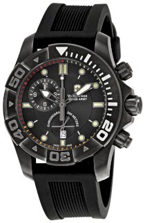 Victorinox Swiss Army Men's 241421 Dive Master Black Dial Watch
