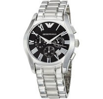 Emporio Armani Men's AR0673 Stainless Steel Chronograph Watch
