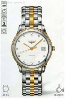 Đồng hồ đeo tay Les Grande Classiqes De Longines L4.774.5.27.7