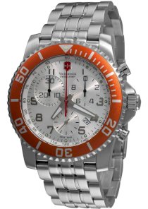 Victorinox Swiss Army Men's 241088 Maverick II Chronograph Watch