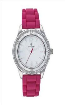 Đồng hồ đeo tay Titan Purple 9829SP02