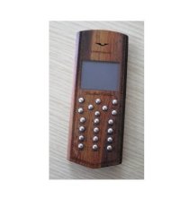 Điện thoại vỏ gỗ Nokia 1208 viền Versace