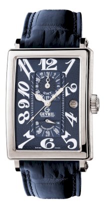 Gevril Men's 5024 Avenue of Americas Automatic GMT Watch