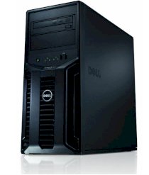 Server Dell PowerEdge T110 II compact tower server E3-1270 (Intel Xeon E3-1270 3.40GHz, RAM 2GB, HDD 250GB SATA, 305W)