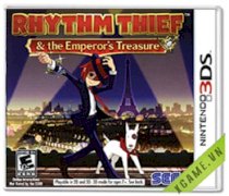 Rhythm Thief & the Emperor's Treasure (Nintendo 3DS)