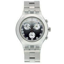 Swatch Men's SVCK4038G Full Blooded Silver Watch