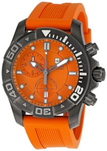 Victorinox Swiss Army Men's 241423 Summit XLT Orange Dial Watch