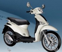 Piaggio Liberty S 125 2012 Màu trắng