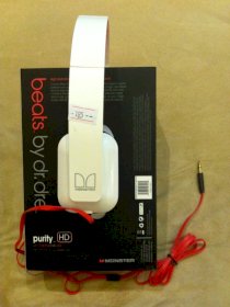 Tai nghe Monster Beats Studio By Dr. Dre Beats Purity HD