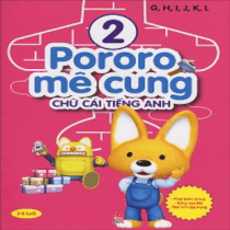 Pororo mê cung - Chữ cái tiếng Anh 2