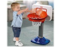 Trò chơi ném bóng rổ tạo cơ hội phát triển chiều cao cho bé TT01