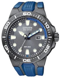 Citizen Men's BN0097-02H Scuba Fin Eco-Drive Scuba Fin Diver's Watch