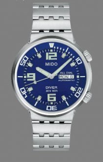 Đồng hồ đeo tay Mido Alldial M8370.4.55.1