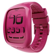 Swatch Men's SURP100 Quartz Anti-Reflective Sapphire Crystal Pink Watch