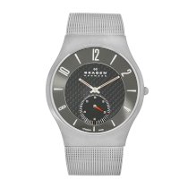 Skagen Men's 805XLTTM Sports Titanium Case with Mesh Watch