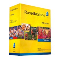 Rosetta Stone Italian Level 1,2,3,4,5 Set