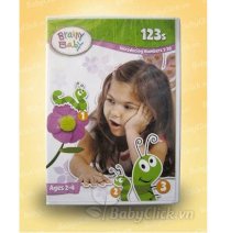 Brainy Baby - DVD 123s