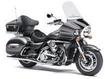 Kawasaki Vulcan® 1700 Voyager® ABS 2012 Màu đen