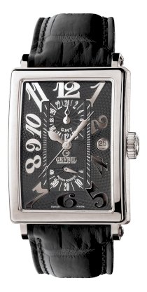 Gevril Men's 5021 Avenue of Americas Automatic GMT Watch