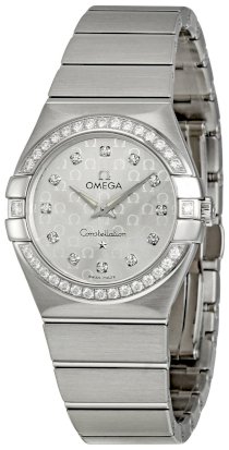 Omega Women's 123.15.27.60.52.001 Constellation Silver Dial Watch