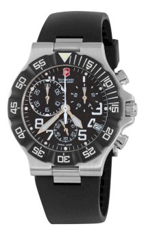 Victorinox Swiss Army Men's 241336 Summit XLT Black Dial Watch
