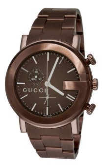 Gucci Men's YA101341 G Chrono Watch