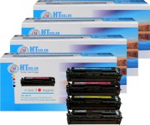 HTcomputer HTCP1215 for HP Color Laserjet CP1215 Printer Toner Cartridges
