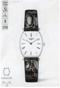 Đồng hồ đeo tay La Grandes Classiques Dư Longines L4.205.4.11.2