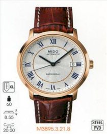 Đồng hồ đeo tay Mido Baroncelli M3895.3.21.8