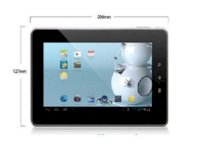 HJ T02 (Allwinner A10 1.5GHz, 512MB RAM, 4GB Flash Driver, 7 inch, Android OS v4.0)