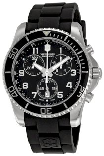 Victorinox Swiss Army Men's 241431 Maverick Black Dial Watch