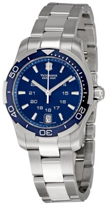 Victorinox Swiss Army Men's 241307 Alliance Sport Blue Dial Watch