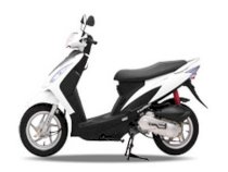 Kymco Candy 50cc 2012 Màu trắng