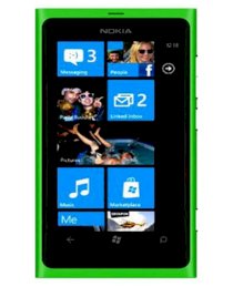 Nokia Lumia 800 (Nokia Sea Ray) Green