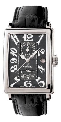 Gevril Men's 5022 Avenue of Americas Automatic GMT Watch