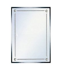 Gương chữ nhật tráng 8 lớp Tùng Lâm TL-425 (45x60cm)