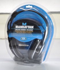 Tai nghe Manhattan Deluxe Stereo Headset 177931