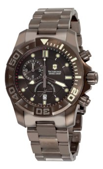 Victorinox Swiss Army Men's 241424 Dive Master 500 Chrono Black Dial Watch